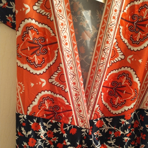 Boho Maxi Dress - Picture 2 of 4